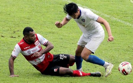 Persiapan Liga 1 2020, Arema FC dan Madura United Gelar Latihan Bersama