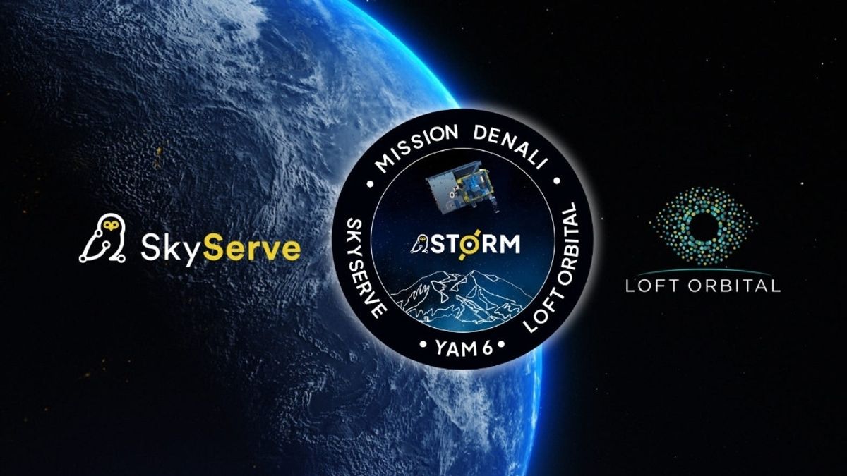 SkyServeと提携して、ロフター・オービタルはYAM-6衛星にAIベースのコンピューティングを実装する。