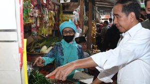 Meski Harga Bahan Pokok Naik, Jokowi Pastikan Stoknya Tersedia hingga Lebaran 2023