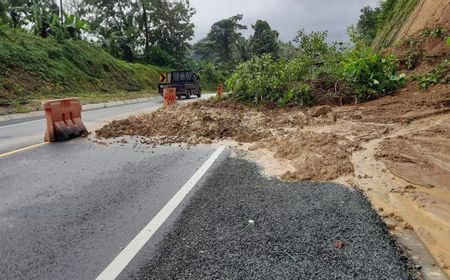 Hujan Deras Picu Longsor di Sejumlah Wilayah Trenggalek