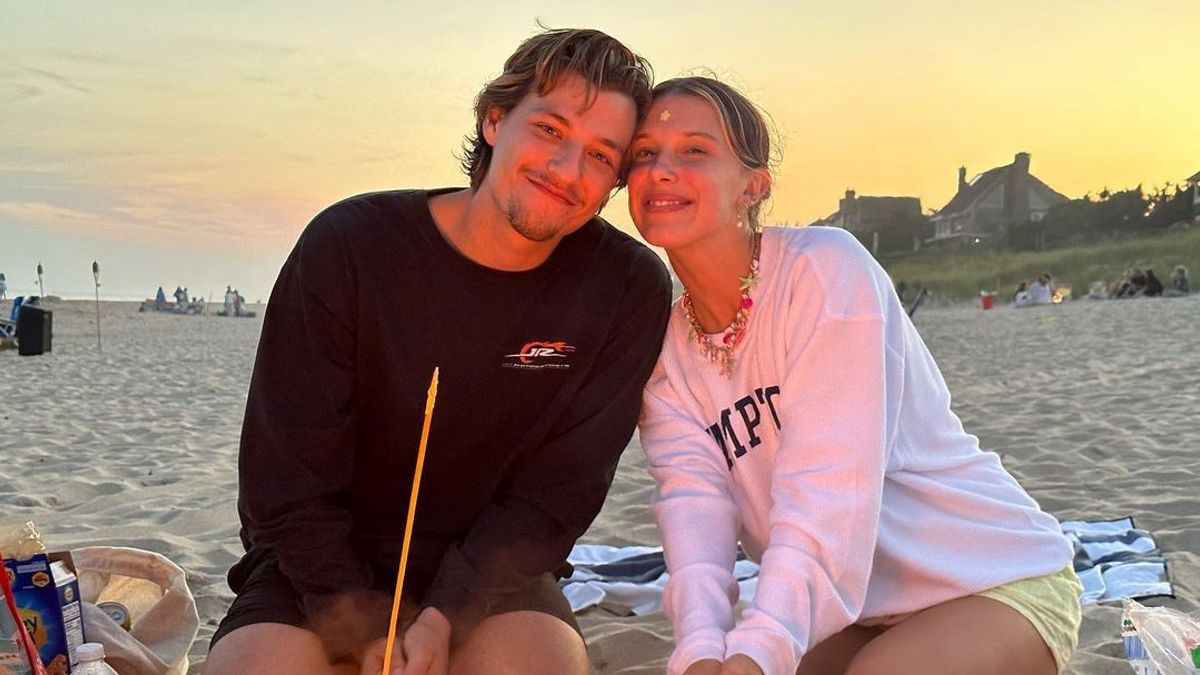 Congratulations, Millie Bobby Brown And Jake Bongiovi Are Officially Married!