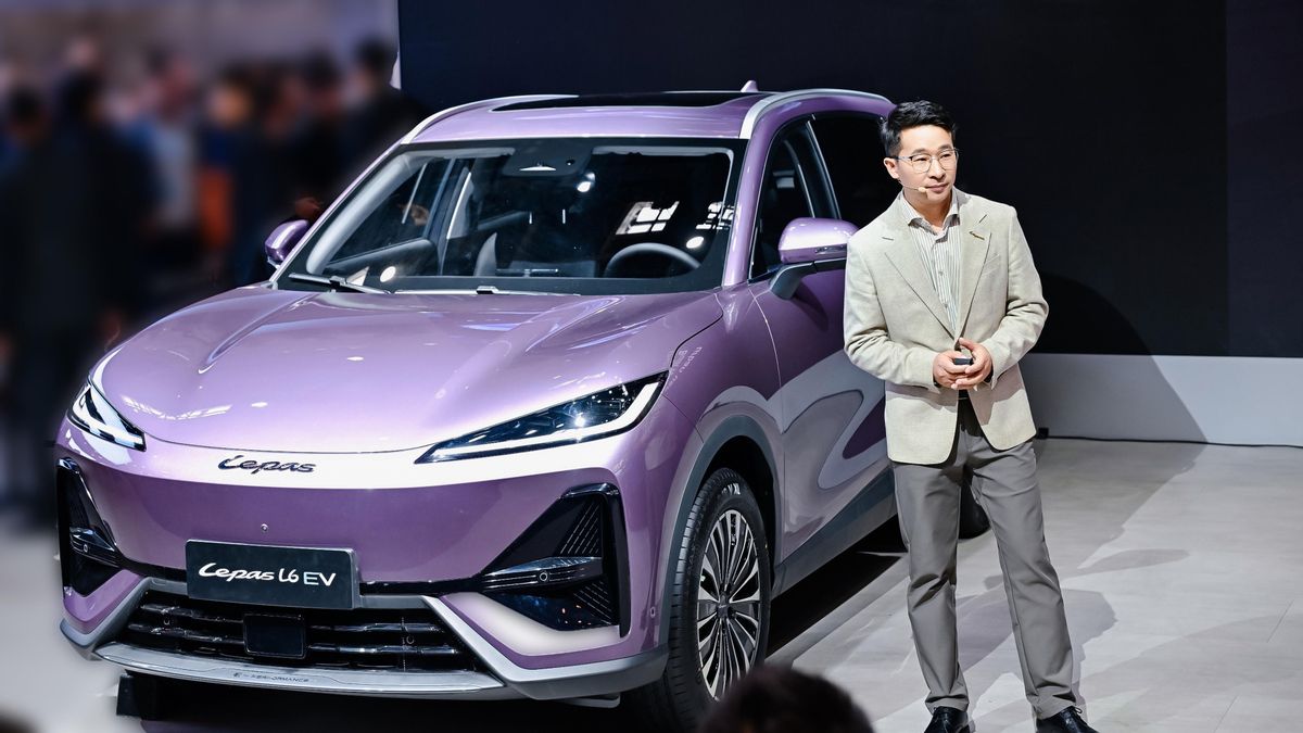 オートチャイナ2026:モダンモビリティのためのエレガントなEVラインを発表