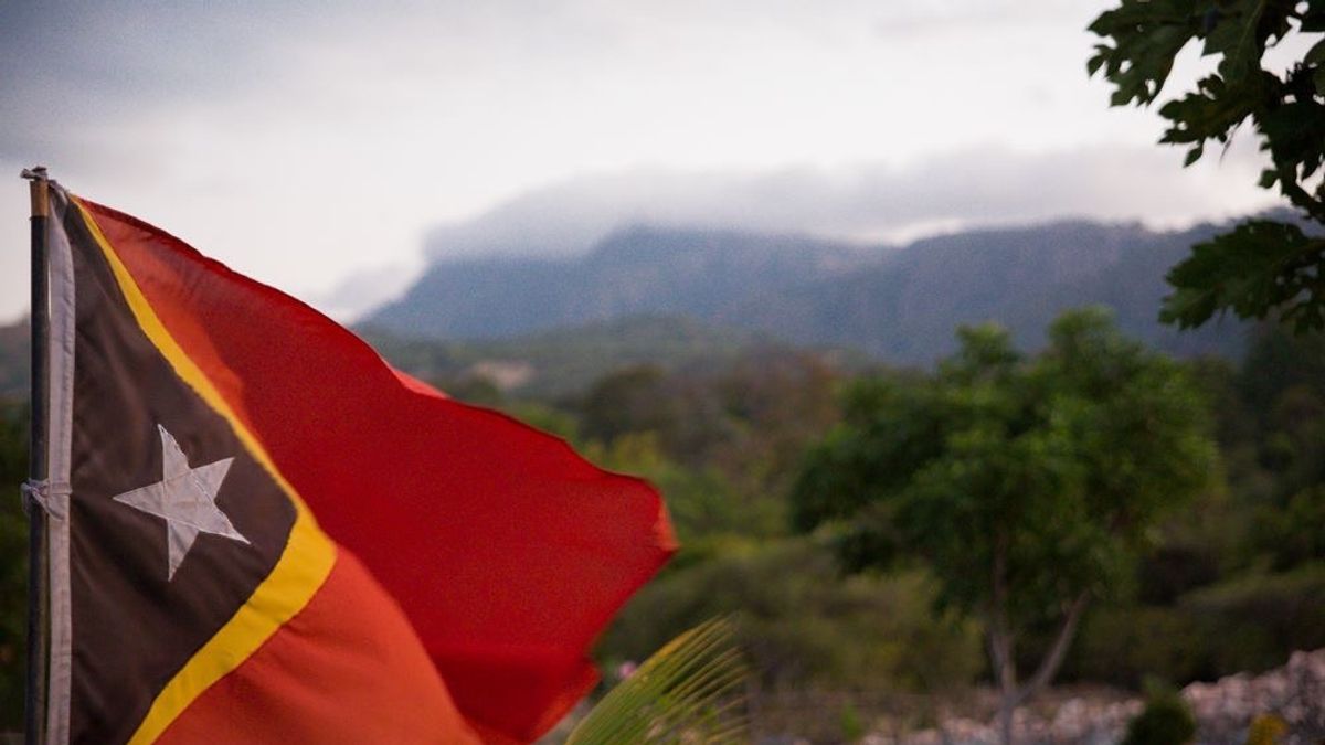 Un Morceau De L’histoire De L’indépendance Du Timor Oriental Du Portugal Puis « annexé » L’Indonésie