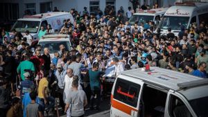 281 Petugas Medis Tewas dan Puluhan Lainnya Ditahan Israel, Kementerian Kesehatan Serukan Koridor Kemanusiaan