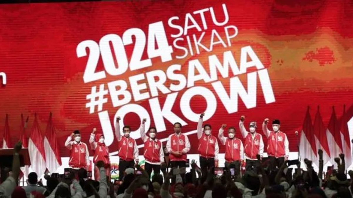Memaknai The Term Ojo Kesusu Dari Presiden Jokowi Tentang Candidate 2024