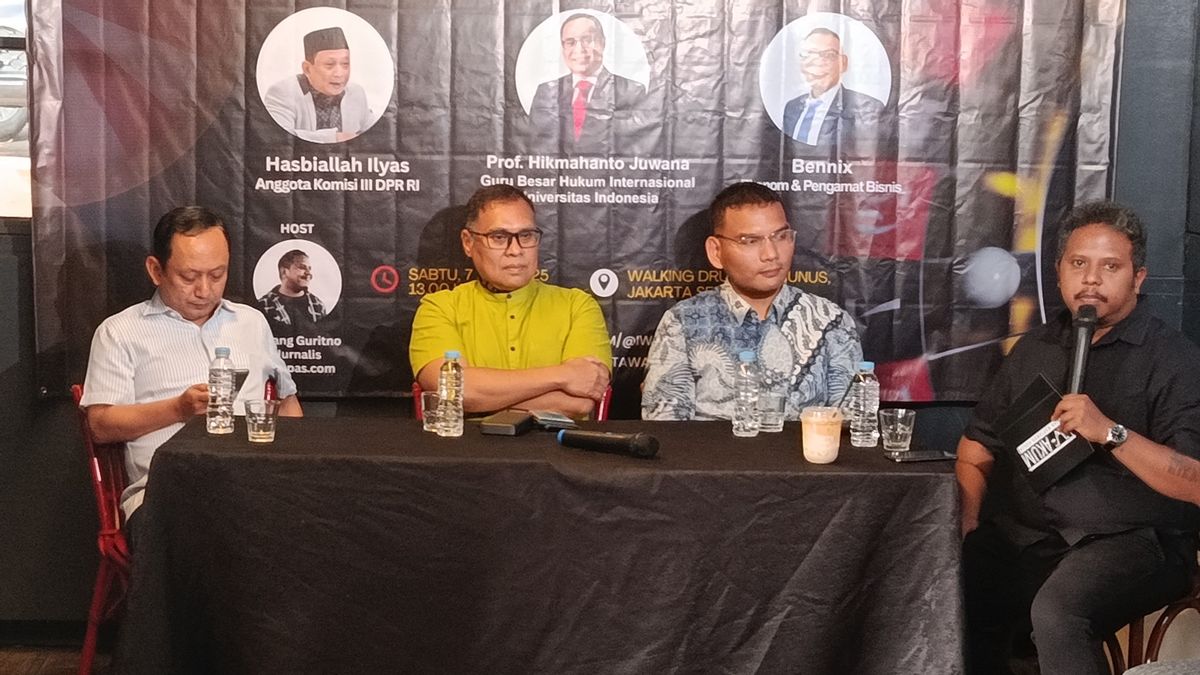 Tolak Wacana Legalisasi Kasino, Anggota Komisi III: Banyak Cara Lain, Sita Uang Korupsi hingga Sawit