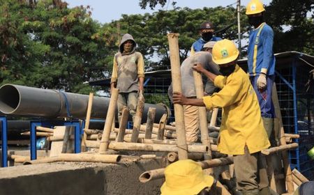 Curah Hujan Tinggi, 230 Personel Dinas PUPR  Tangerang Disiagakan Atasi Potensi Banjir