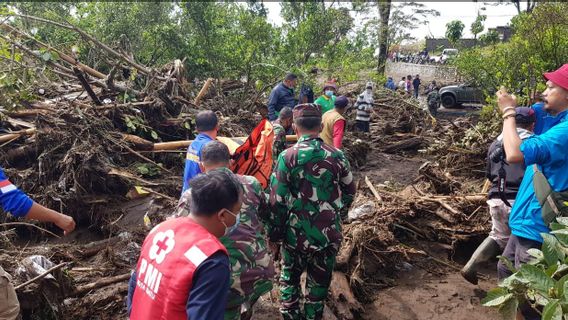 巴图市山洪暴发更新，死亡人数如此 6 人