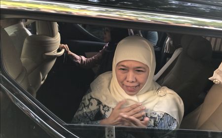 Sambangi Prabowo untuk Terima Dukungan di Pilgub Jatim, Khofifah Indar Parawansa: Insyaallah