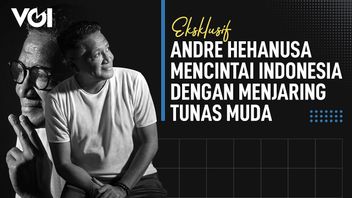 VIDEO: Eksklusif Andre Hehanusa Mencintai Indonesia dengan Menjaring Tunas Muda