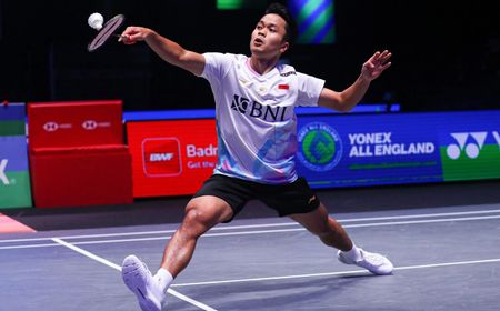 Singapura Open 2024: Anthony Ginting Tumbang, Gregoria Menang