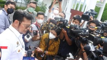1 Minggu, Jokowi Perintahkan Mentan Yasin Limpo Cek Data Stok Beras Secara Nasional