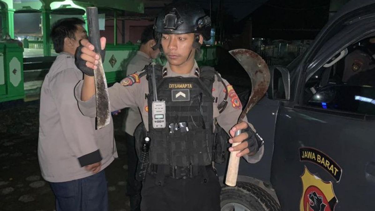 Polresta Cirebon Tangkap 7 Orang Diduga akan Perang Sarung