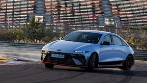 Hyundai Ioniq 6 N Bisa Isi Daya 18 Menit, Akselerasi 0–100 Km/jam Cuma 3,2 Detik