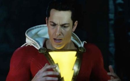 Ada Peran James Gunn di Balik Terpilihnya Zachary Levi Sebagai Shazam!