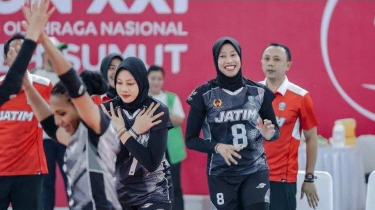 Megawati, dirigeante de Java Est, remporte la médaille d’or PON 2024