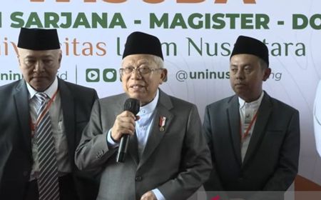 Wapres Ma'ruf Amin: Biaya Haji 2024 perlu Diatur Seimbang dan Proporsional