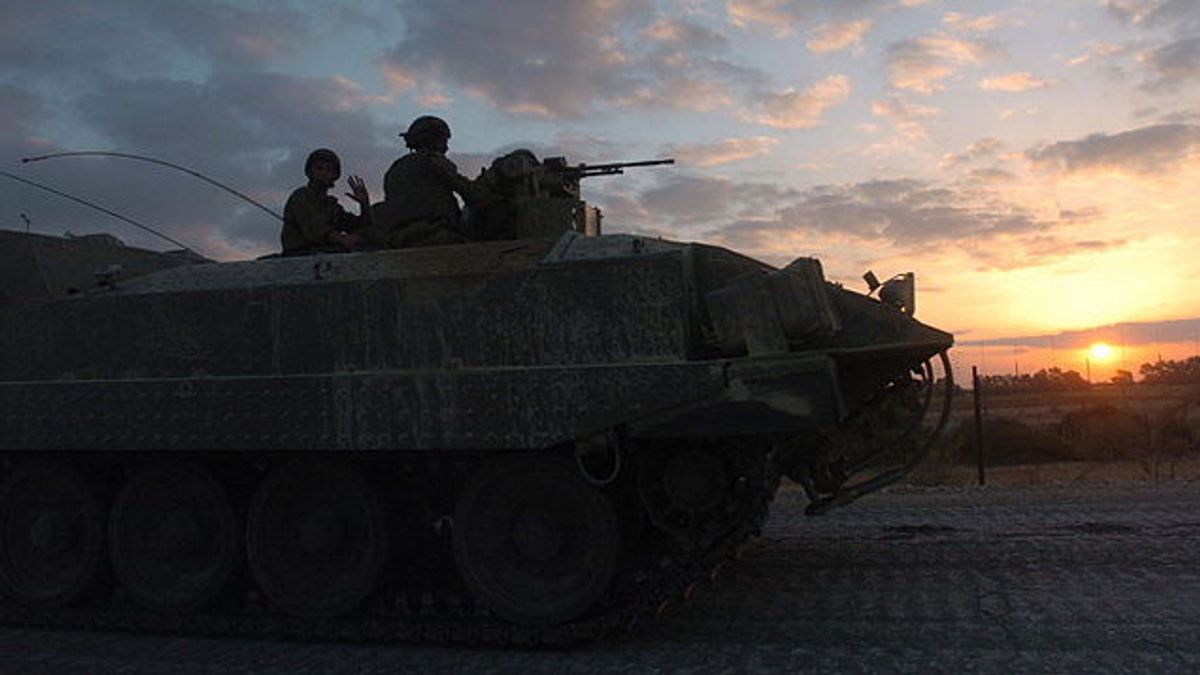 Tank-tank Israel Bergerak ke Jantung Kota Gaza Usai Trump Bicara Perdamaian