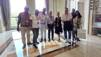 BRJFが中国で出席したテグー・サントサ氏は、ジャーナリズムを維持する上でのジャーナリストの役割を強調した。