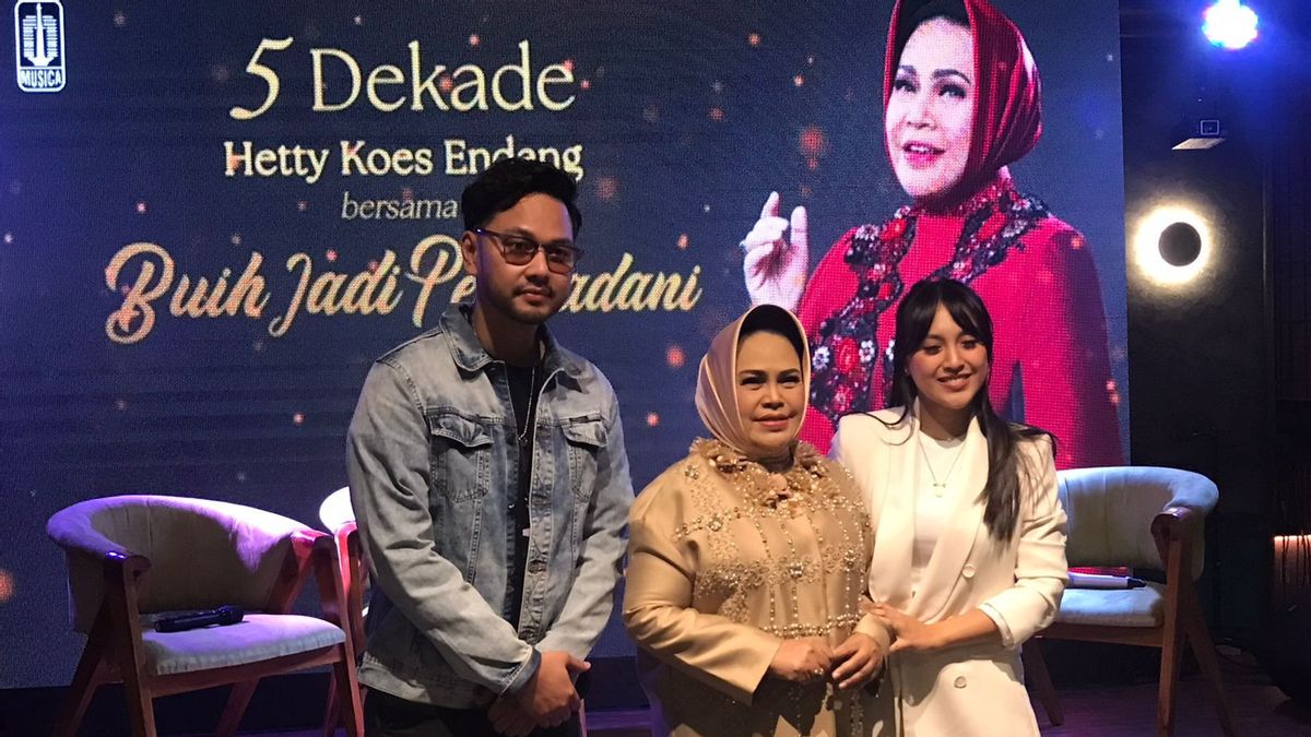 Hetty Koes Endang Remake Song Owned By Exists, Buih Becomes Permadani