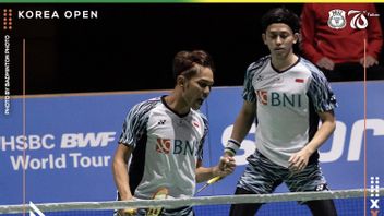 Korea Open 2022: Anthony Ginting Eliminated, Fajar/Rian And Bagas/Fikri Without A Hitch