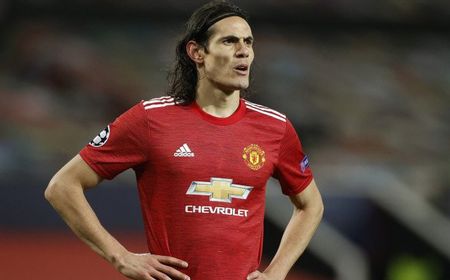 Edinson Cavani Didakwa FA Terkait Komentar Rasial