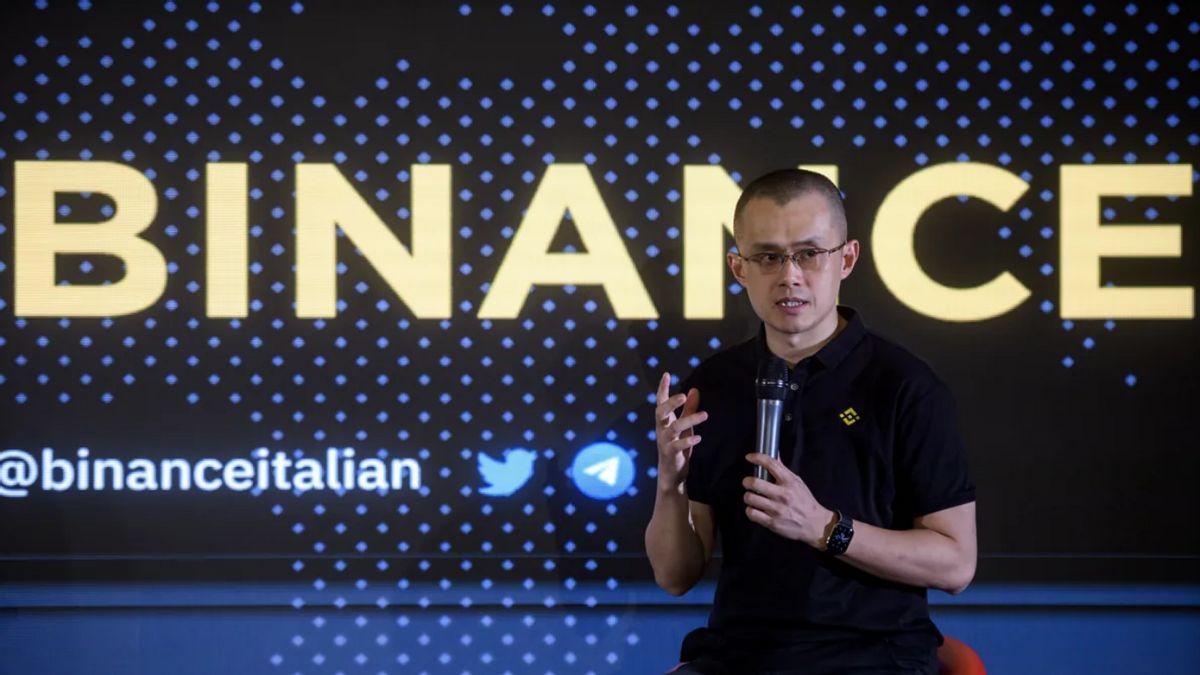 Changpeng Zhao Appreciates Post-Resignation Of Public Support From Binance CEO