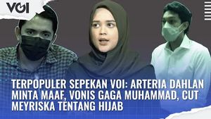 VIDEO Terpopuler Sepekan VOI: Arteria Dahlan Minta Maaf, Vonis Gaga Muhammad, Cut Meyriska Tentang Hijab