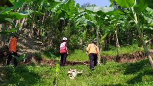 Jatisari Cianjur d’urgence De catastrophe des terres mobiles, BPBD S’appelle des déchets et des failles plus longues