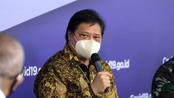 調整大臣エアランガは、インドネシアの人々の70%が今年末までにワクチンを受ける目標
