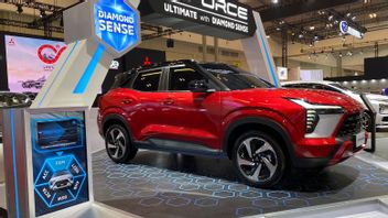 Mengenal Lebih Jauh Diamond Sense, Fitur Keselamatan Terbaru Mitsubishi Xforce