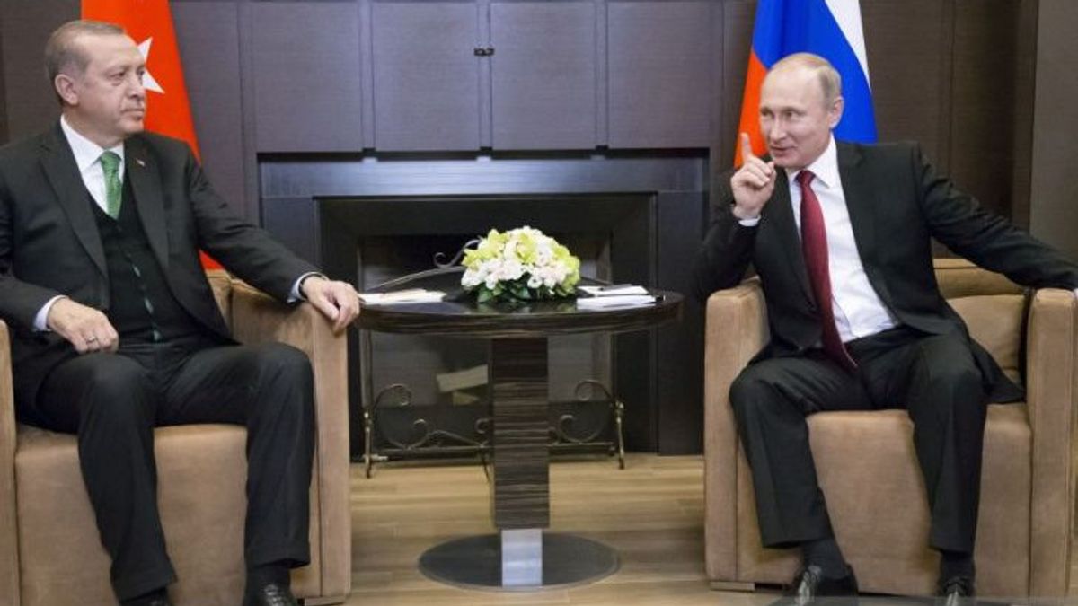 Gencatan Senjata Rusia dan Ukraina Apakah Akan Terjadi setelah Presiden Turki Telepon Putin?