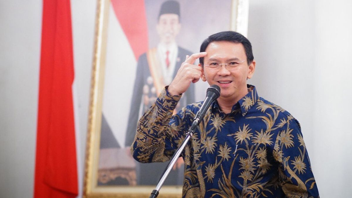 When Will Ahok Stop Premium Gasoline? It's  A Policy To Be Realized