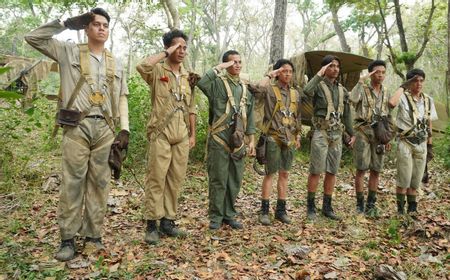 Film KADET 1947 Masuk Daftar Paling Banyak Ditonton di Netflix Indonesia