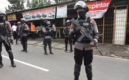 Densus 88 Tangkap Terduga Teroris Jamaah Islamiyah di Magetan, Berperan Buka Jaringan ke Tentara Pembebasan Syiria