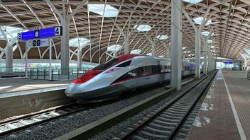 2022年のイード期間中に222,309人の乗客を運ぶ高速列車