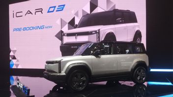 Chery Captures GIIAS Visitors With ICar 03, Indonesia's First Off Road Electric Car