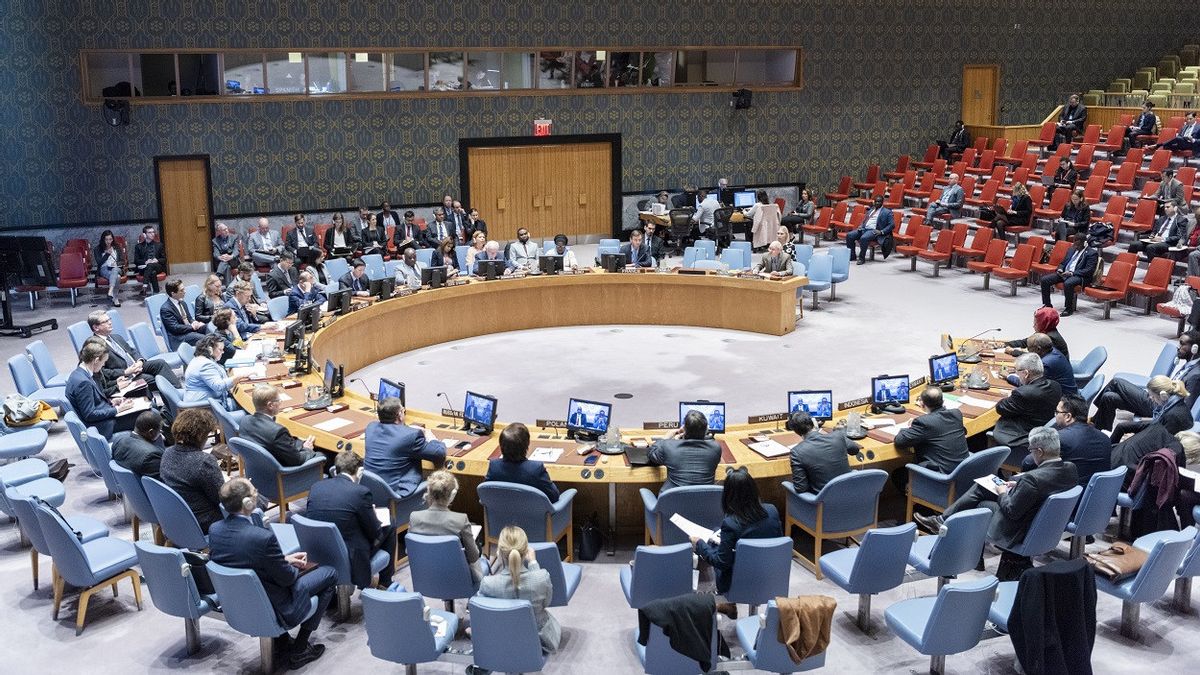 Tidak Ada Pemungutan Suara Rancangan Resolusi PBB Soal Permukiman Israel Hari Ini, Diganti Pernyataan Resmi