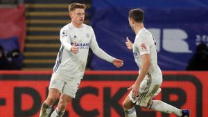 Leicester Kembali Butuh Gol Telat untuk Raih Satu Poin dari Palace