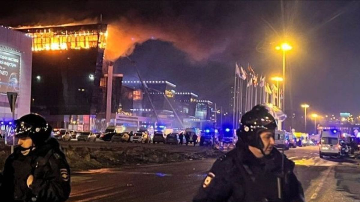 وزارة الخارجية الإندونيسية: لم يكن هناك مواطنون إندونيسيون ضحايا لإطلاق النار الوحشي في كروكوس موسكو الروسي
