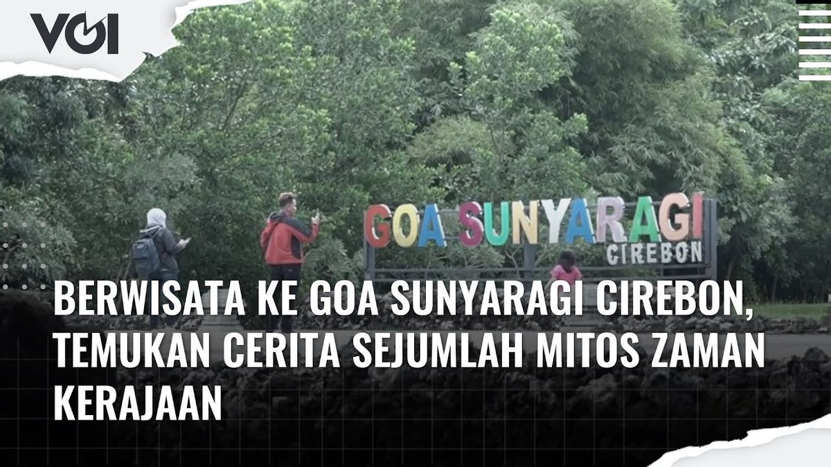 VIDEO: Berwisata ke Goa Sunyaragi Cirebon, Temukan Cerita Sejumlah Mitos Zaman Kerajaan