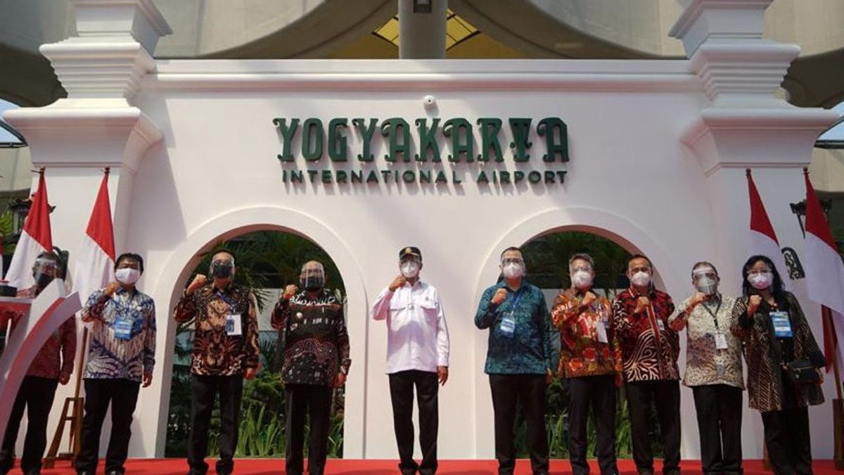 Jam Operasional Bandara Internasional Yogyakarta Dibatasi, Kemungkinan Cuma 6 Jam dalam Sehari