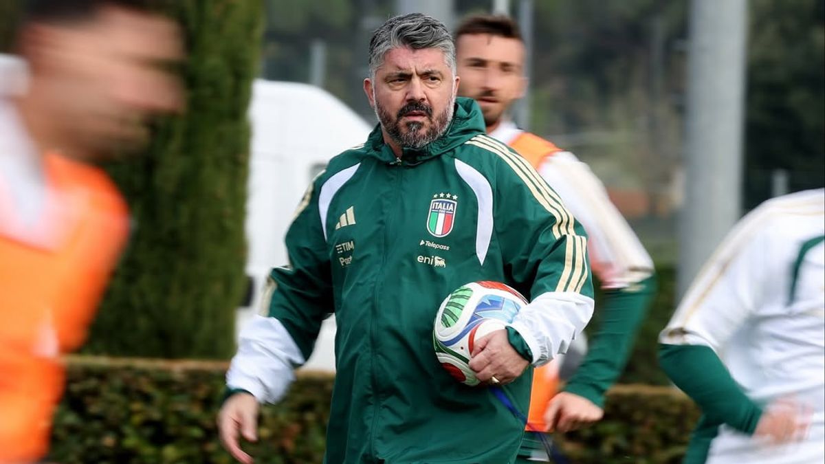 Gennaro Gattuso Not Interested in Talking About the Future at the Italian National Team