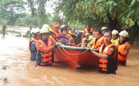 Terjangan Topan Yagi di Myanmar Sebabkan 384 Orang Tewas dan 89 Hilang