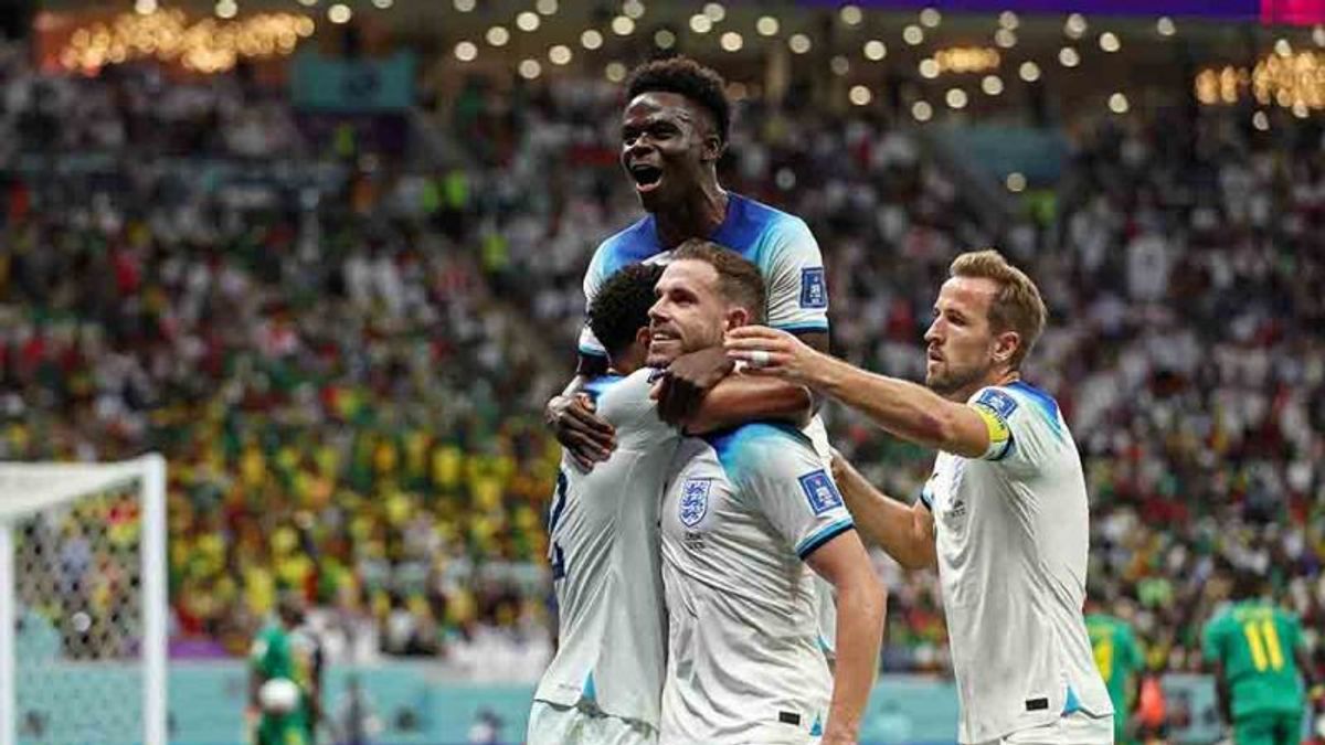 2022 年世界杯，法国预赛 Vs 英格兰：三狮军团普通猿在四分之一决赛中