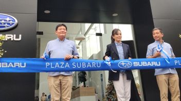 Tingkatkan Layanan dan Kemudahan Konsumen, Subaru Indonesia Resmikan Plaza Subaru Tebet