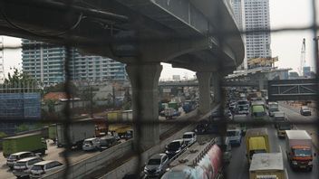 Ada 106.058 Ribu Kendaraan Menuju Jakarta di Hari Pertama 2021