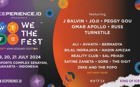 Pertunjukan Musik dan Keseruan Lain dalam Gelaran We The Fest 2024