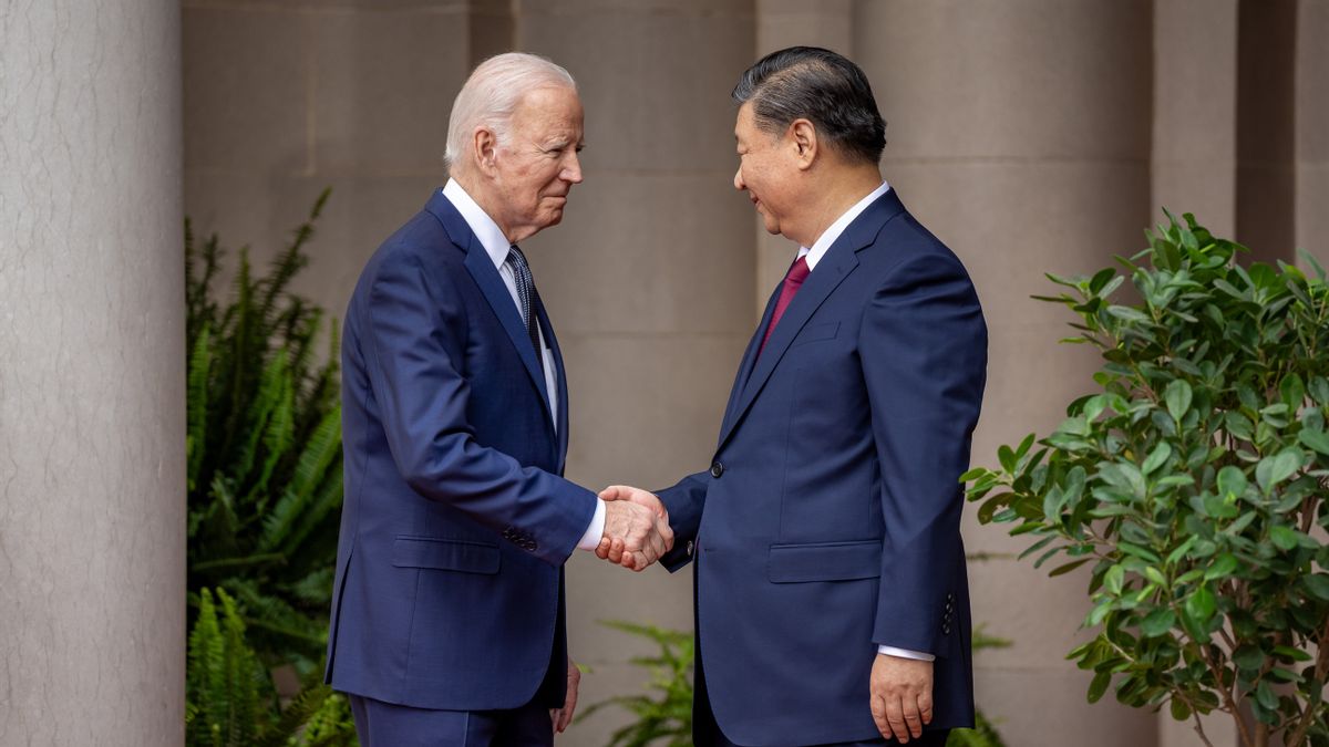 拜登总统与中国领导人习近平四个小时的会谈:这就是世界从我们这里期望的。