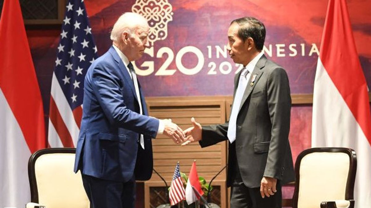 Indonesia dan Amerika Serikat Sepakat Tingkatkan Kemitraan Jadi Comprehensive Strategic Partnership